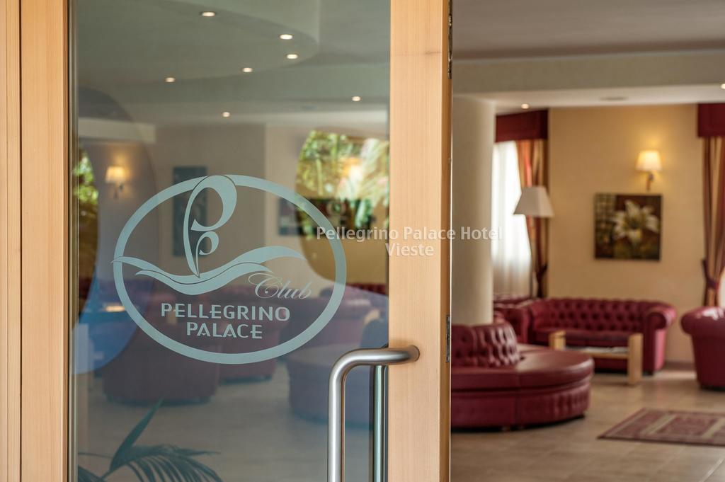 Pellegrino Palace Hotel Vieste Exteriör bild
